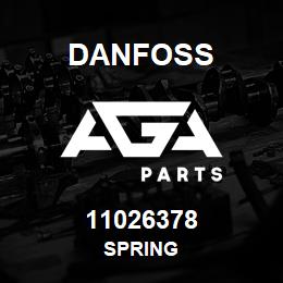11026378 Danfoss SPRING | AGA Parts
