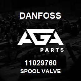 11029760 Danfoss SPOOL VALVE | AGA Parts