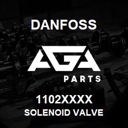 1102XXXX Danfoss SOLENOID VALVE | AGA Parts