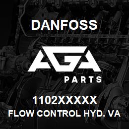 1102XXXXX Danfoss FLOW CONTROL HYD. VALVE | AGA Parts