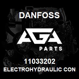 11033202 Danfoss ELECTROHYDRAULIC CONTROLLER | AGA Parts