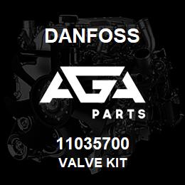 11035700 Danfoss VALVE KIT | AGA Parts
