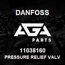 11038160 Danfoss PRESSURE RELIEF VALVE | AGA Parts