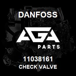 11038161 Danfoss CHECK VALVE | AGA Parts
