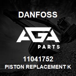 11041752 Danfoss PISTON REPLACEMENT KIT | AGA Parts
