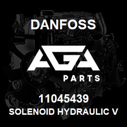 11045439 Danfoss SOLENOID HYDRAULIC VALVE | AGA Parts