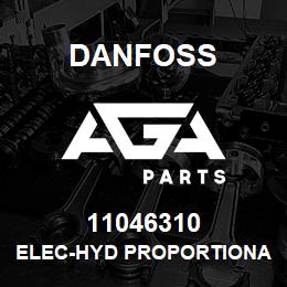 11046310 Danfoss ELEC-HYD PROPORTIONAL VALVE | AGA Parts