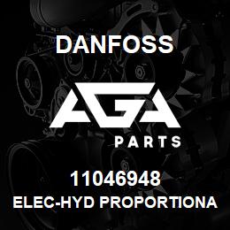 11046948 Danfoss ELEC-HYD PROPORTIONAL VALVE | AGA Parts