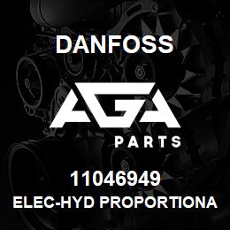 11046949 Danfoss ELEC-HYD PROPORTIONAL VALVE | AGA Parts
