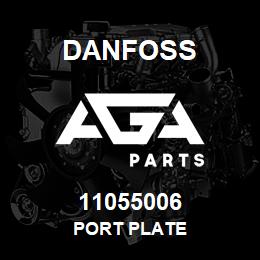 11055006 Danfoss PORT PLATE | AGA Parts