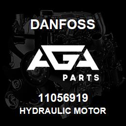11056919 Danfoss HYDRAULIC MOTOR | AGA Parts
