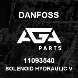 11093540 Danfoss SOLENOID HYDRAULIC VALVE | AGA Parts