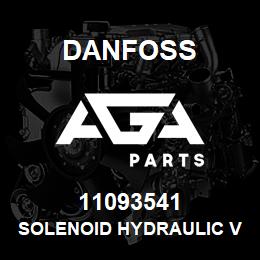 11093541 Danfoss SOLENOID HYDRAULIC VALVE | AGA Parts