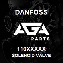 110XXXXX Danfoss SOLENOID VALVE | AGA Parts