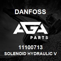 11100713 Danfoss SOLENOID HYDRAULIC VALVE | AGA Parts