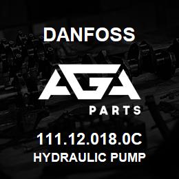 111.12.018.0C Danfoss HYDRAULIC PUMP | AGA Parts