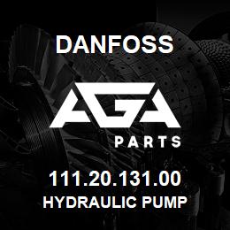111.20.131.00 Danfoss HYDRAULIC PUMP | AGA Parts
