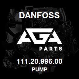 111.20.996.00 Danfoss PUMP | AGA Parts