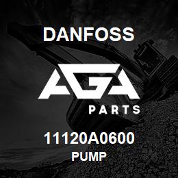 11120A0600 Danfoss PUMP | AGA Parts