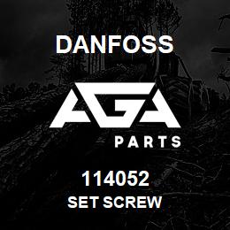 114052 Danfoss SET SCREW | AGA Parts