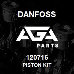120716 Danfoss PISTON KIT | AGA Parts