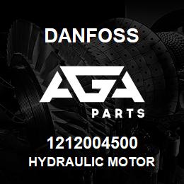 1212004500 Danfoss HYDRAULIC MOTOR | AGA Parts