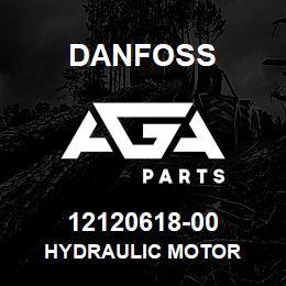 12120618-00 Danfoss HYDRAULIC MOTOR | AGA Parts