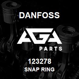 123278 Danfoss SNAP RING | AGA Parts