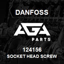 124156 Danfoss SOCKET HEAD SCREW | AGA Parts