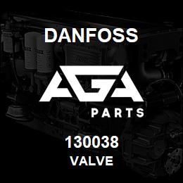 130038 Danfoss VALVE | AGA Parts