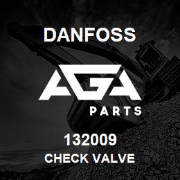 132009 Danfoss CHECK VALVE | AGA Parts