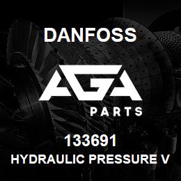 133691 Danfoss HYDRAULIC PRESSURE VALVE | AGA Parts