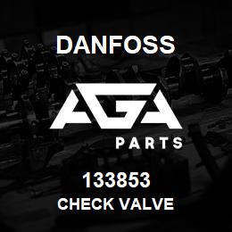 133853 Danfoss CHECK VALVE | AGA Parts