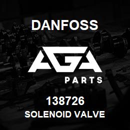 138726 Danfoss SOLENOID VALVE | AGA Parts