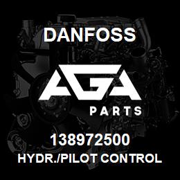 138972500 Danfoss HYDR./PILOT CONTROL VALVE | AGA Parts