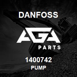 1400742 Danfoss PUMP | AGA Parts