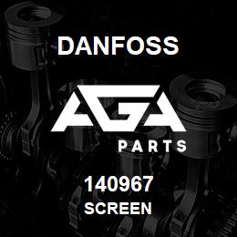 140967 Danfoss SCREEN | AGA Parts