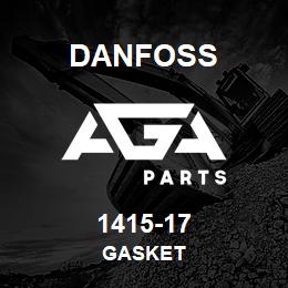 1415-17 Danfoss GASKET | AGA Parts