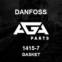 1415-7 Danfoss GASKET | AGA Parts