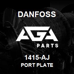 1415-AJ Danfoss PORT PLATE | AGA Parts