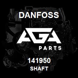 141950 Danfoss SHAFT | AGA Parts