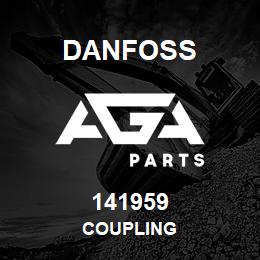 141959 Danfoss COUPLING | AGA Parts