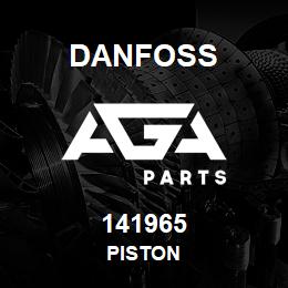 141965 Danfoss PISTON | AGA Parts