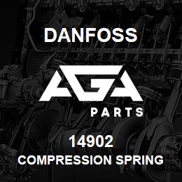 14902 Danfoss COMPRESSION SPRING | AGA Parts