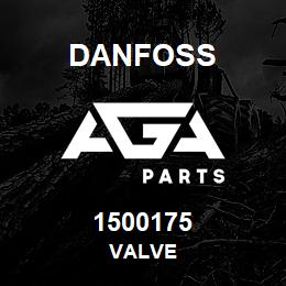 1500175 Danfoss VALVE | AGA Parts