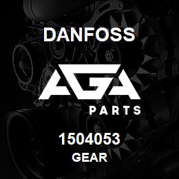 1504053 Danfoss GEAR | AGA Parts