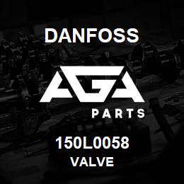 150L0058 Danfoss VALVE | AGA Parts