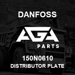 150N0610 Danfoss DISTRIBUTOR PLATE | AGA Parts