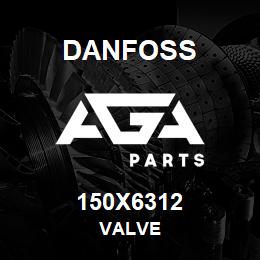 150X6312 Danfoss VALVE | AGA Parts