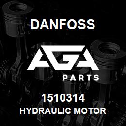 1510314 Danfoss HYDRAULIC MOTOR | AGA Parts